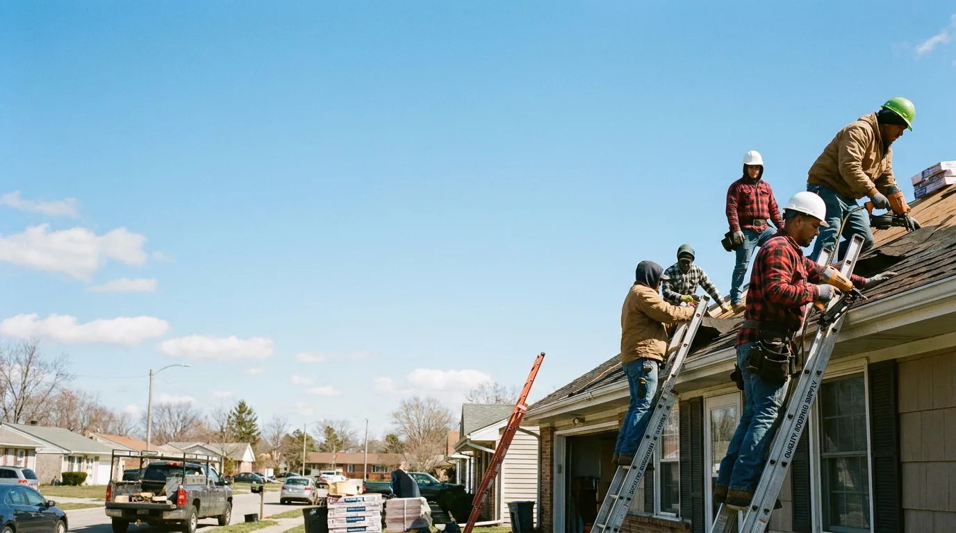Roofing in Evanston, IN near me